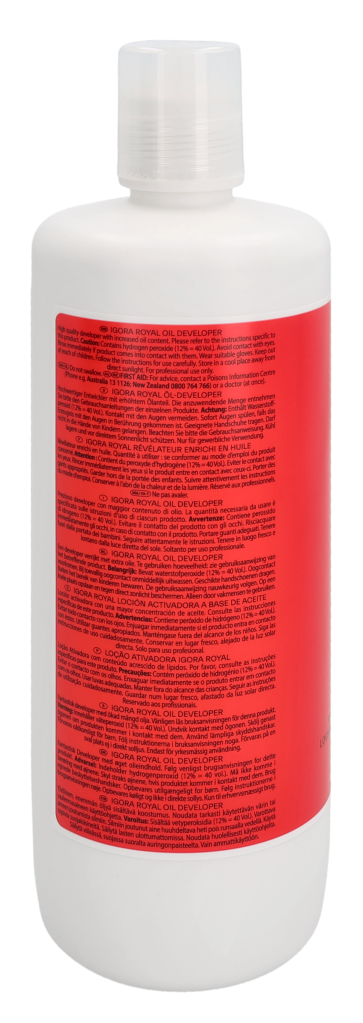 Schwarzkopf Igora Royal Oil Developer 1000 ml