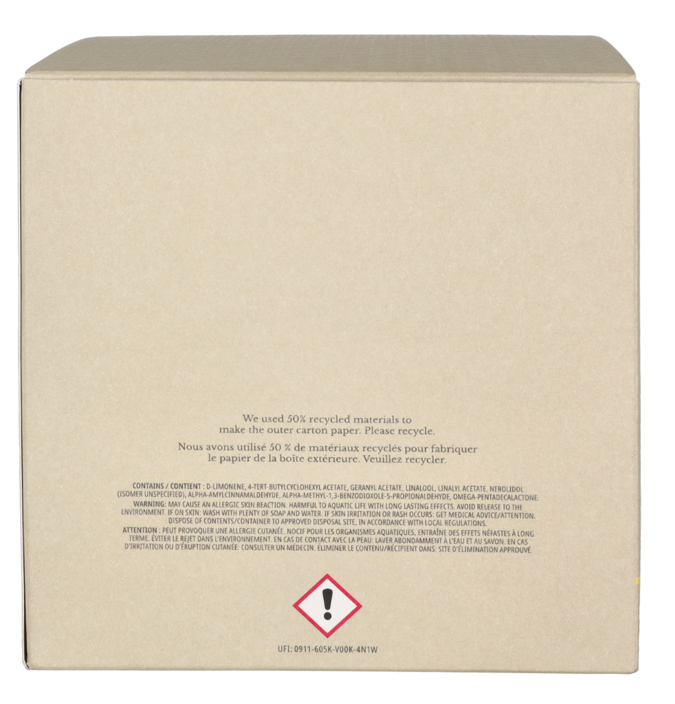 M.Brown Orange & Bergamot Candle 600 g