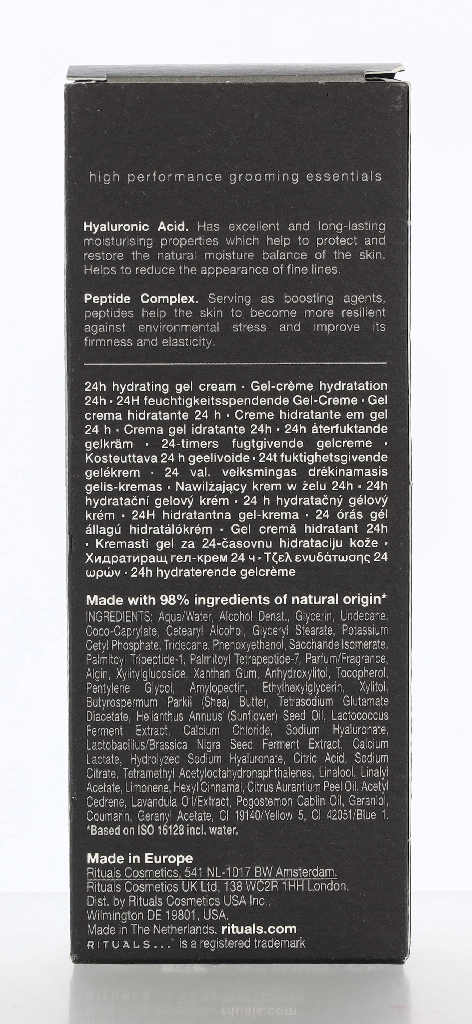 Rituals Homme 24H Hydrating Face Cream 50 ml