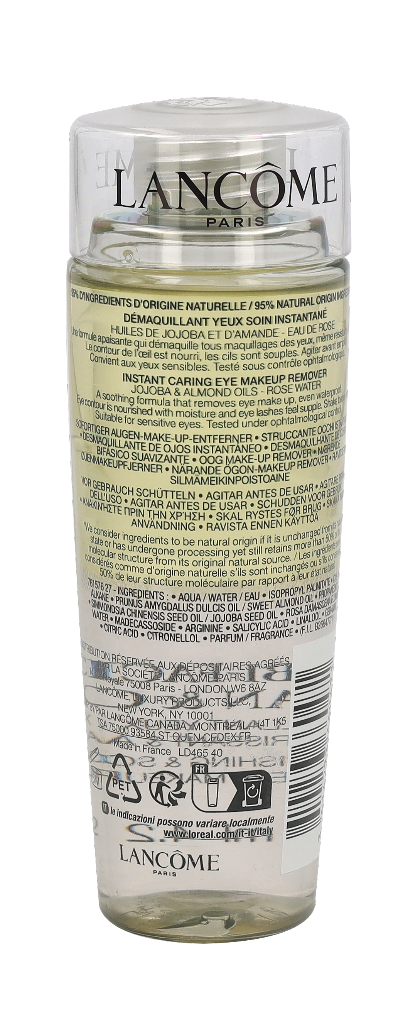 Lancome Bi-Facial Clean & Care Eye Make-Up Remover 125ml