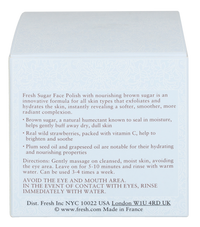 Fresh Sugar Face Polish 125 g