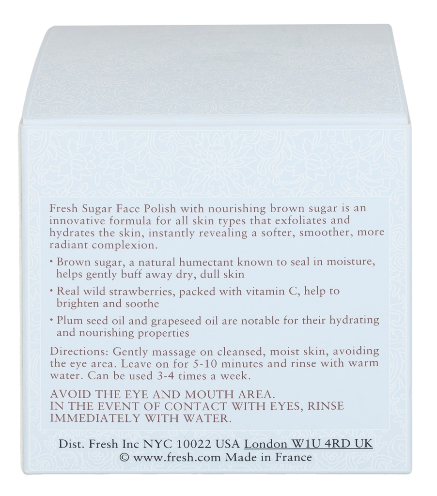 Fresh Sugar Face Polish 125 g