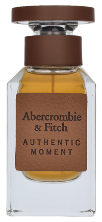 Abercrombie & Fitch Authentic Moment Men Edt Spray