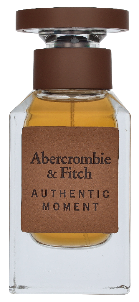 Abercrombie & Fitch Authentic Moment Men Edt Spray