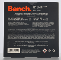 Bench Identity For Him Giftset