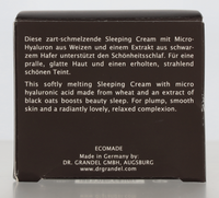 Dr.Grandel Elements Of Nature Hyaluron Sleeping Cream 50 ml