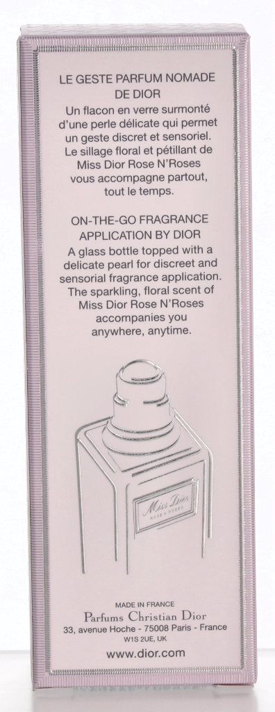 Dior Miss Dior Rose N'Roses Eau de Toilette Roller-Pearl 20 ml