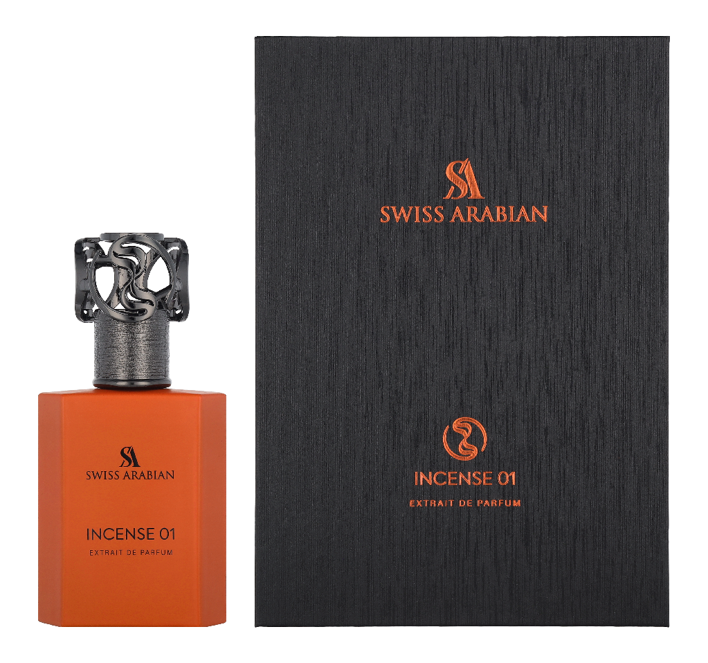 Swiss Arabian Incense 01 Extrait De Parfum 50 ml