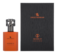 Swiss Arabian Incense 01 Extrait De Parfum 50 ml