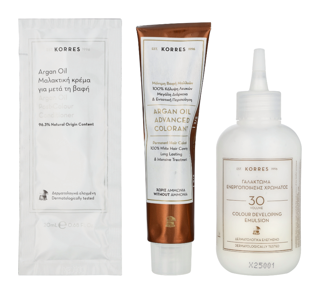 Korres Argan Oil Advanced Colorant 145 ml