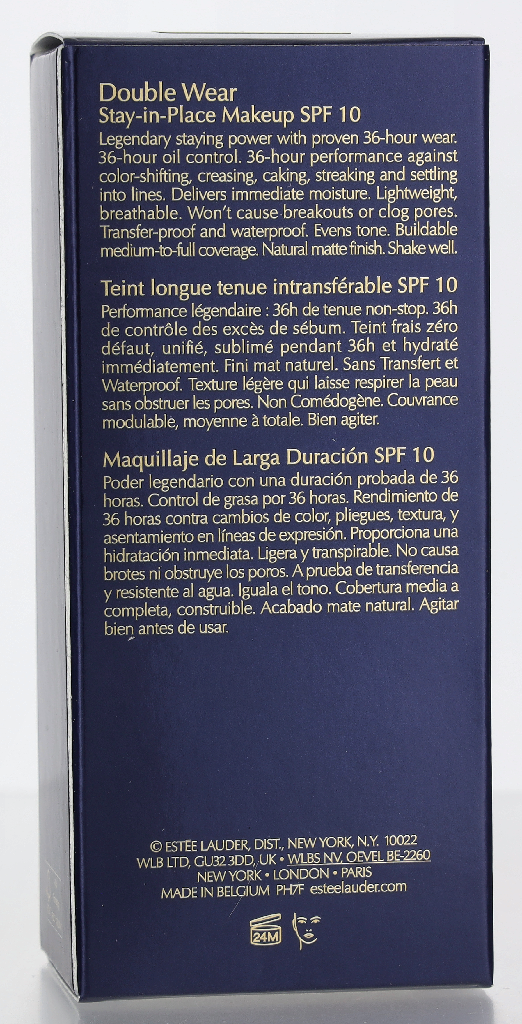 E.Lauder Double Wear Stay-In-Place Makeup SPF10 30 ml