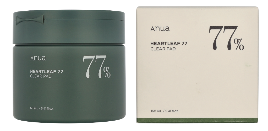 Anua Heartleaf 77% Clearpad 160 ml