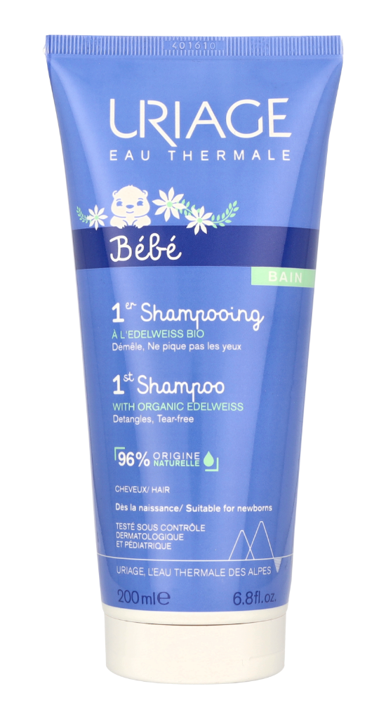 Uriage Bebe 1st Shampoo 200 ml