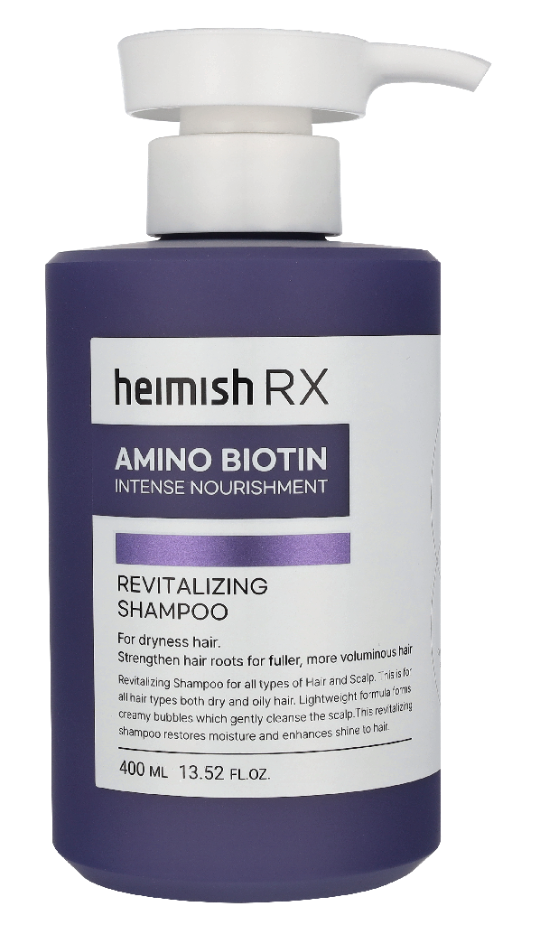 Heimish RX Amino Biotin Revitalizing Shampoo 400 ml