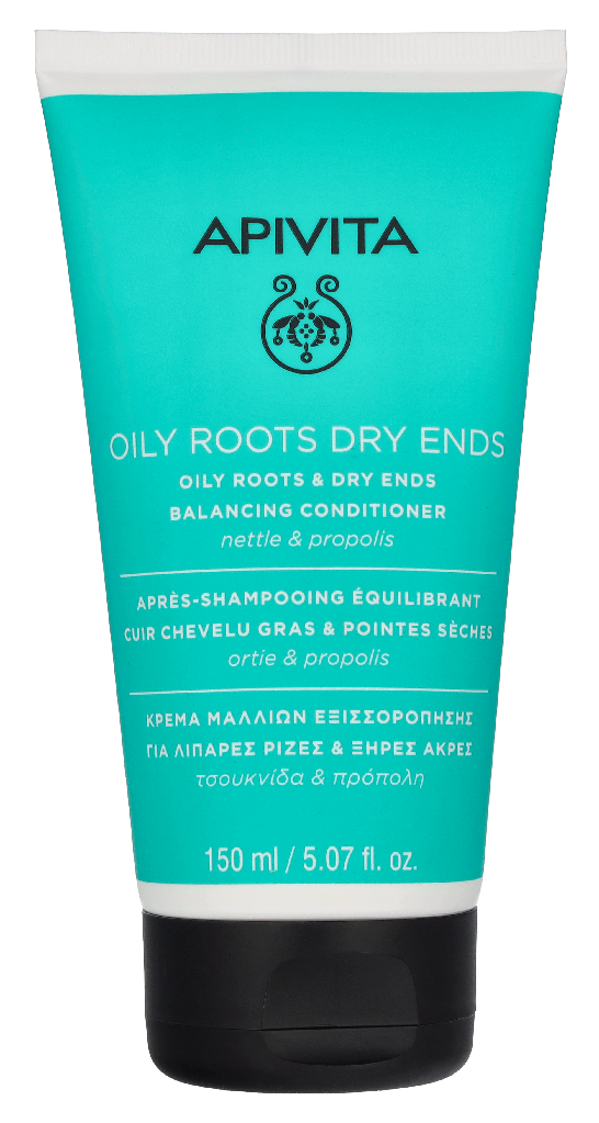 Apivita Oily Roots & Dry Ends Conditioner 150 ml