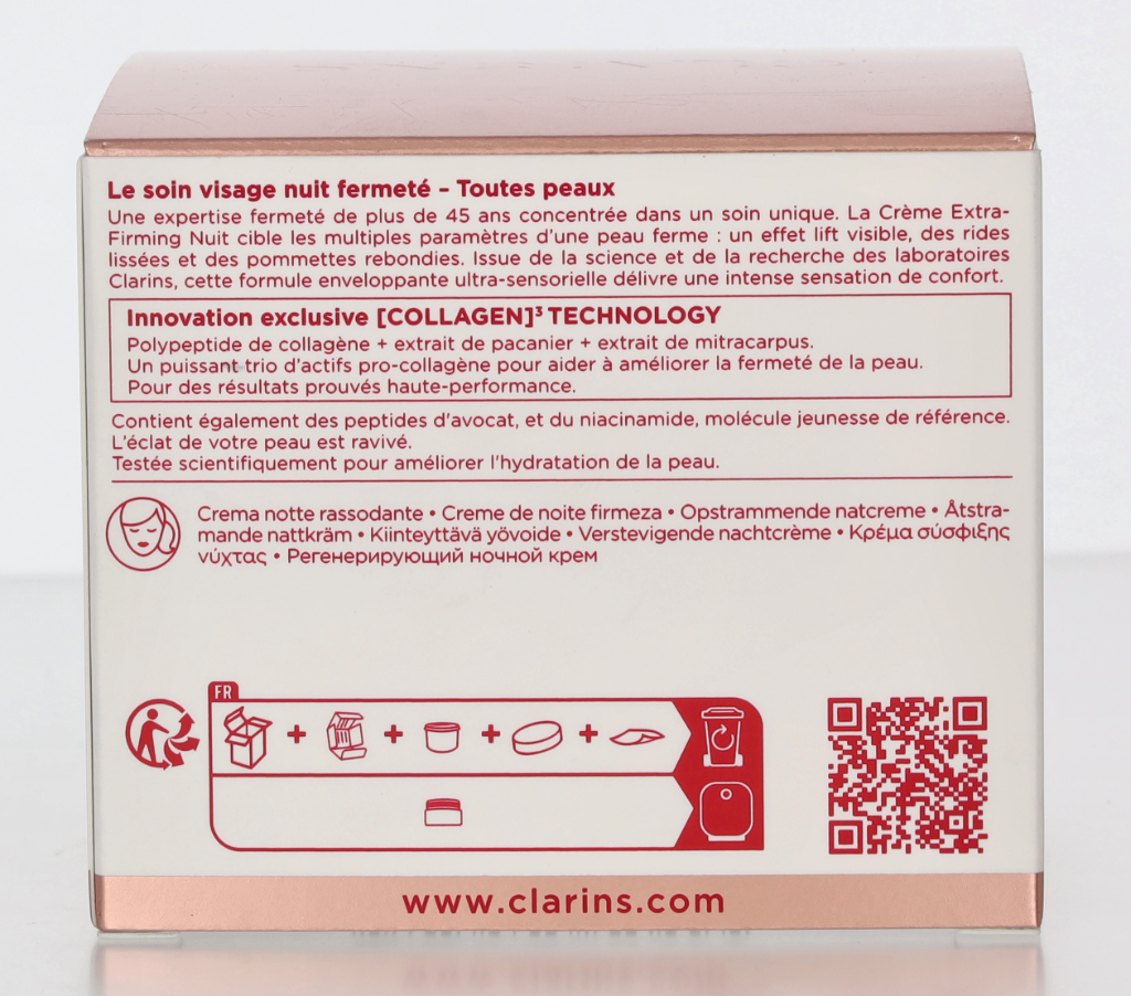 Clarins Extra Firming Night Cream 50 ml