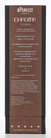 BPerfect Chroma Cover Matte Foundation 30 ml