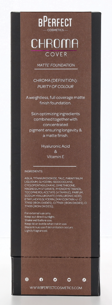 BPerfect Chroma Cover Matte Foundation 30 ml