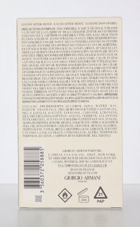 Armani Acqua Di Gio Pour Homme After Shave Lotion 100 ml