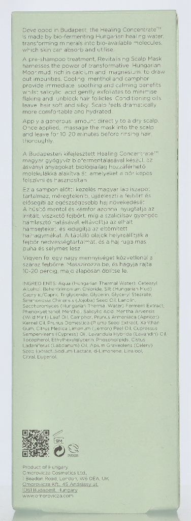 Omorovicza Revitalising Scalp Mask 200 ml