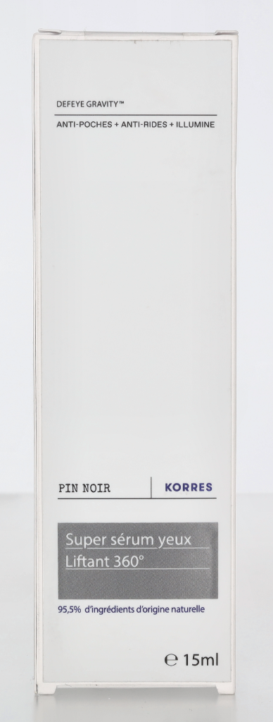 Korres Black Pine 360 Eye-Lift Super Eye Serum 15 ml