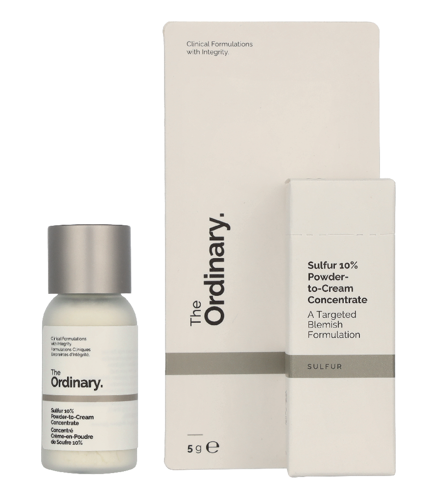 The Ordinary Sulfur 10% Powder-To-Cream Concentrate 5 g