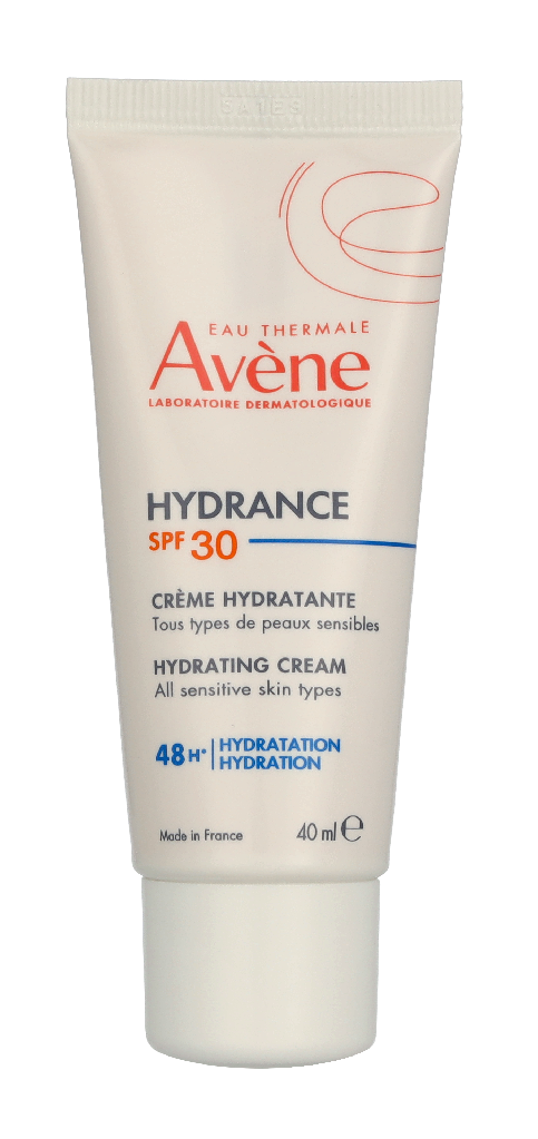 Avene Hydrance Moisturizing Cream SPF30 40 ml