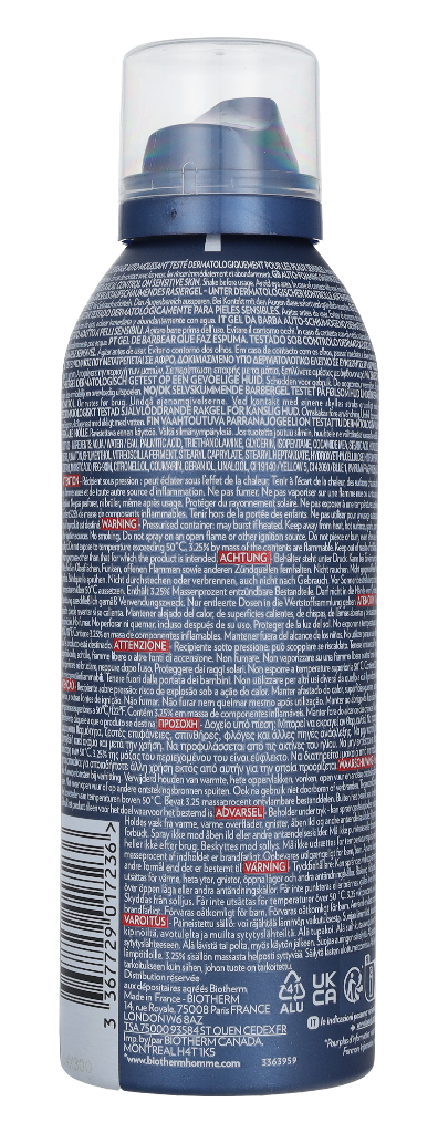 Biotherm Homme Vitality & Freshness Shaving Gel 150ml
