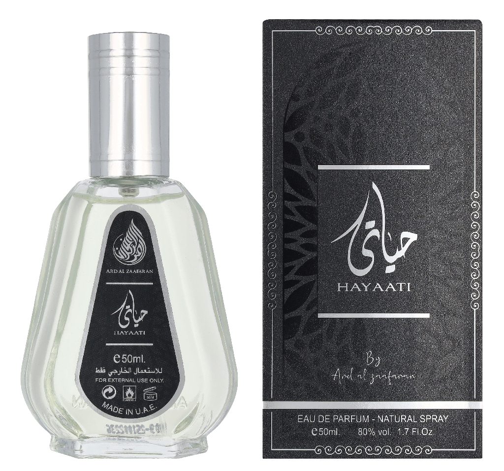 Ard Al Zaafaran Hayaati Edp Spray
