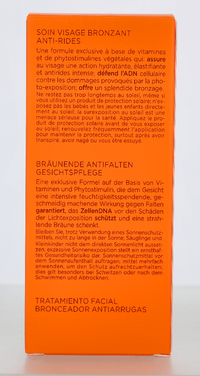 Collistar Anti-Wrinkle Tanning Face Treatment SPF15 50 ml