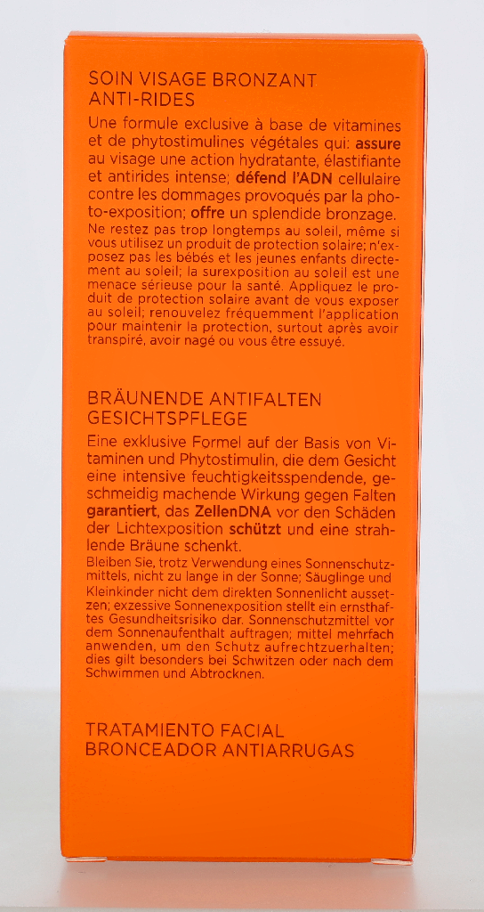 Collistar Anti-Wrinkle Tanning Face Treatment SPF15 50 ml