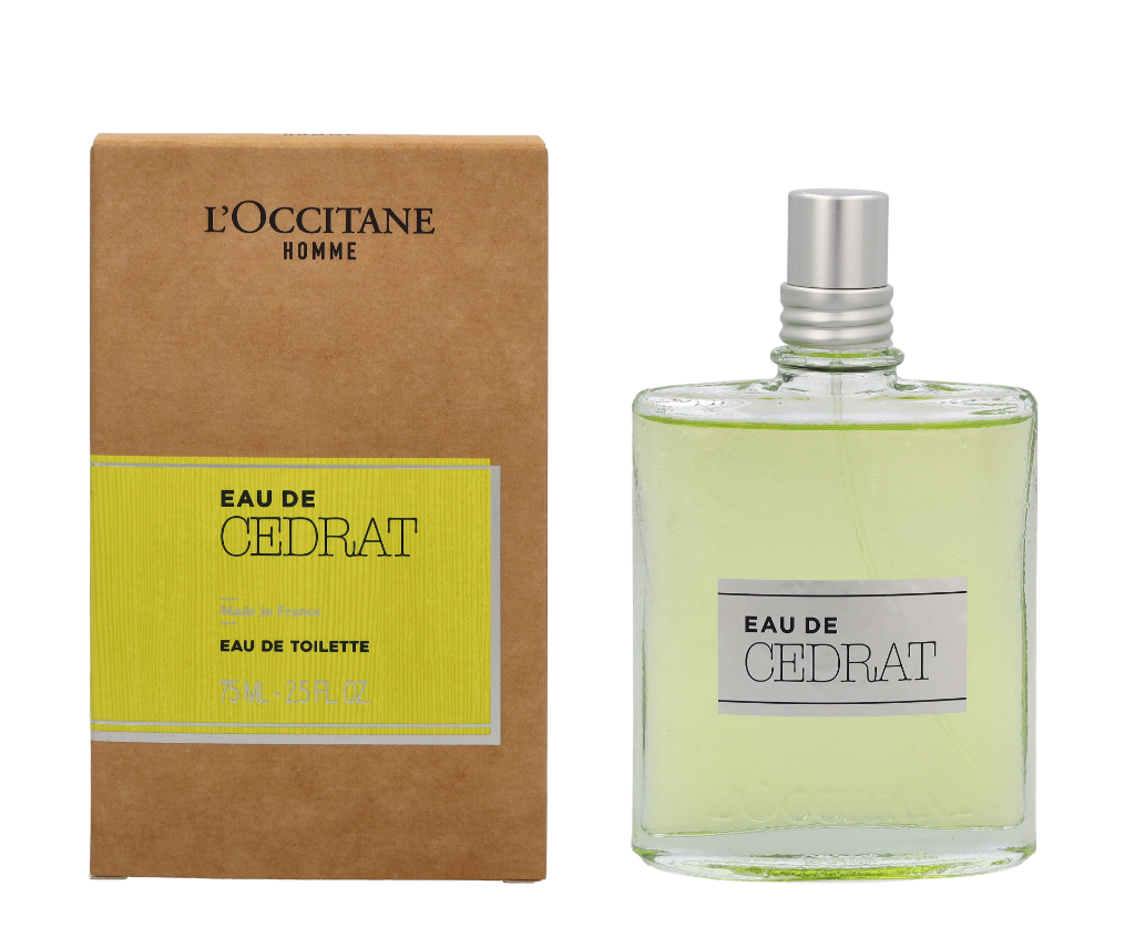 L'Occitane Homme Cedrat Edt Spray 75 ml