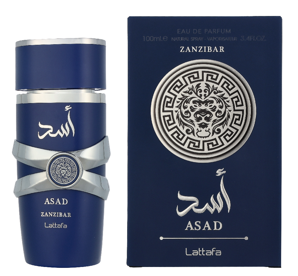 Lattafa Assad Zanzibar Edp Spray 100 ml