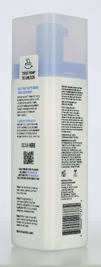Bondi Sands Technocolour Sapphire Self Tanning Foam 200 ml