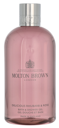 M.Brown Delicious Rhubarb & Rose Bath & Shower Gel 300 ml