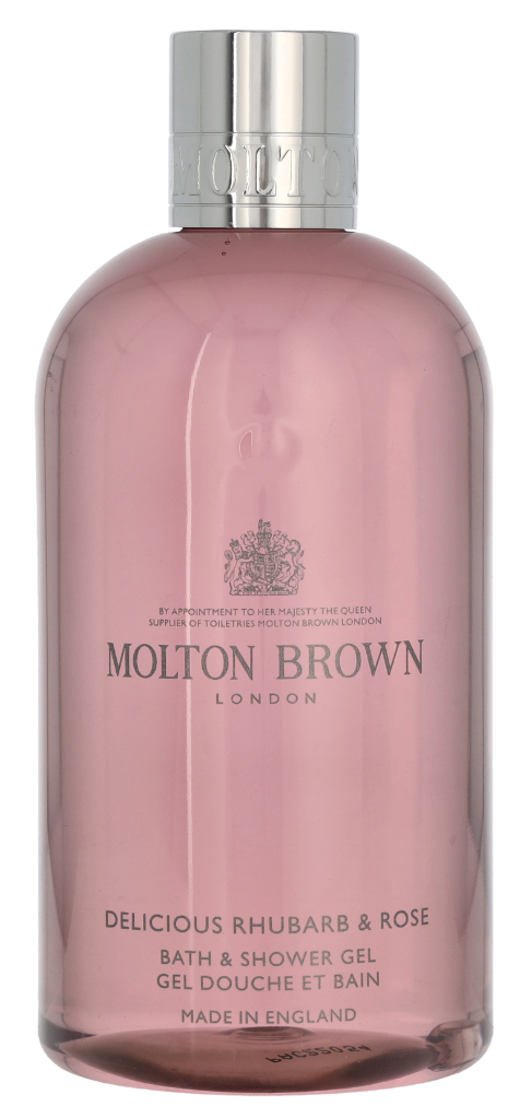 M.Brown Delicious Rhubarb & Rose Bath & Shower Gel 300 ml