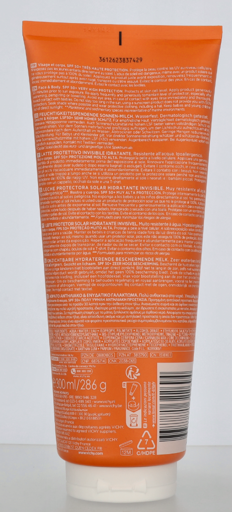 Vichy Capital Soleil Fresh Protective Milk SPF50+ 300 ml