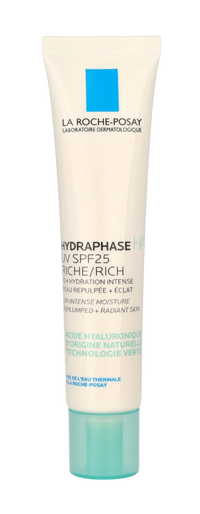 LRP Hydraphase Ha Rich Day Cream SPF25 40 ml