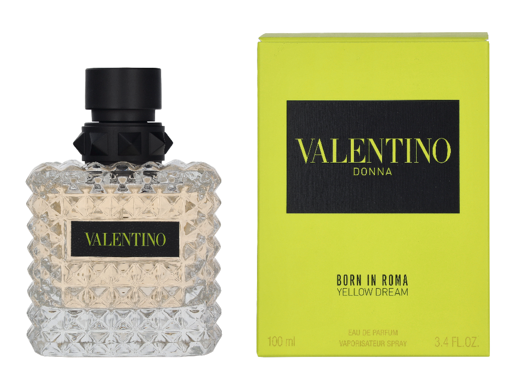 Valentino Donna Born In Roma Yellow Dream Edp Spray