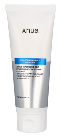 Anua 8 Hyaluronic Acid Hydrating Gentle Foaming Cleanser 150 ml