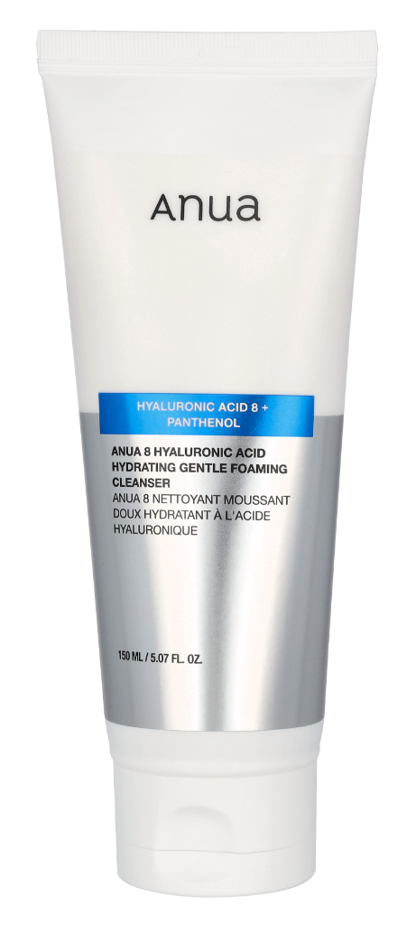Anua 8 Hyaluronic Acid Hydrating Gentle Foaming Cleanser 150 ml