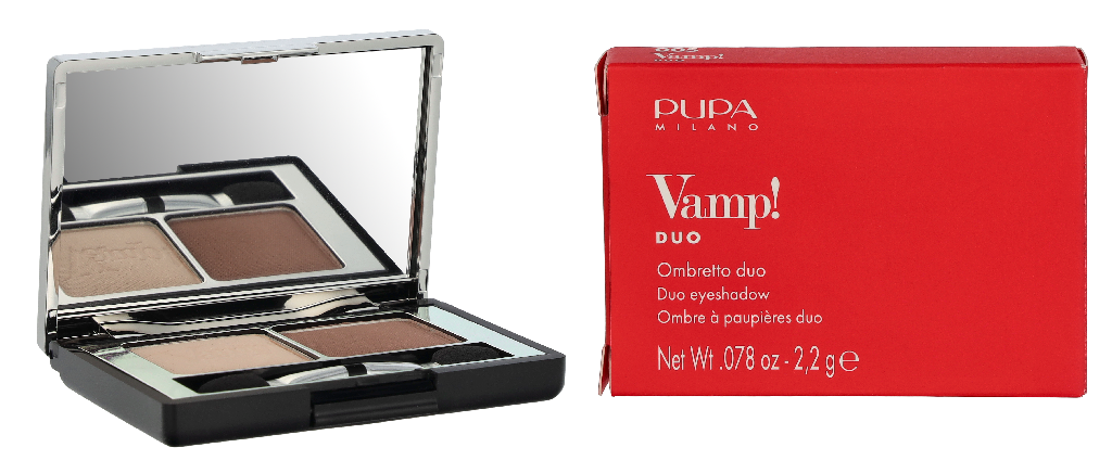 Pupa Vamp! Compact Duo Eyeshadow 2.20 g