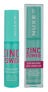 Nuxe Zinc Power Blemish Corrector Gel 10 ml