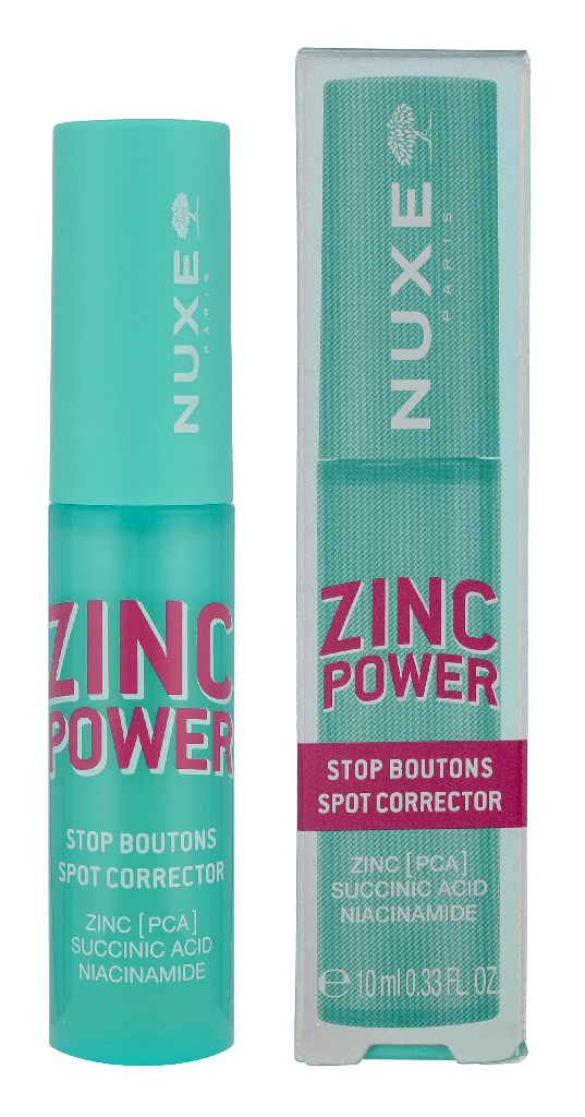 Nuxe Zinc Power Blemish Corrector Gel 10 ml
