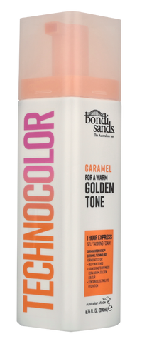 Bondi Sands Technocolour Caramel Self Tanning Foam 200 ml