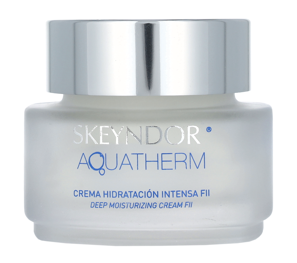 Skeyndor Aquatherm Deep Moisturizing Cream FII 50 ml