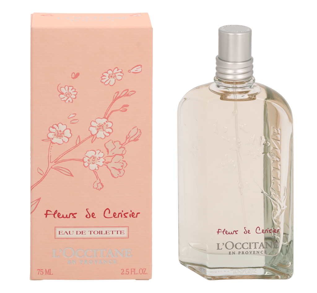 L'Occitane Cherry Blossom Edt Spray