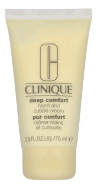 Clinique Deep Comfort Hand And Cuticle Cream 75ml