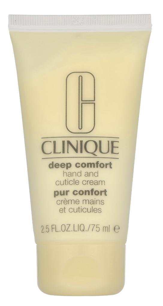 Clinique Deep Comfort Hand And Cuticle Cream 75ml