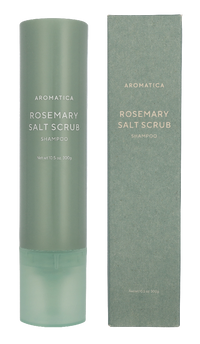 Aromatica Rosemary Salt Scrub Shampoo 300 g